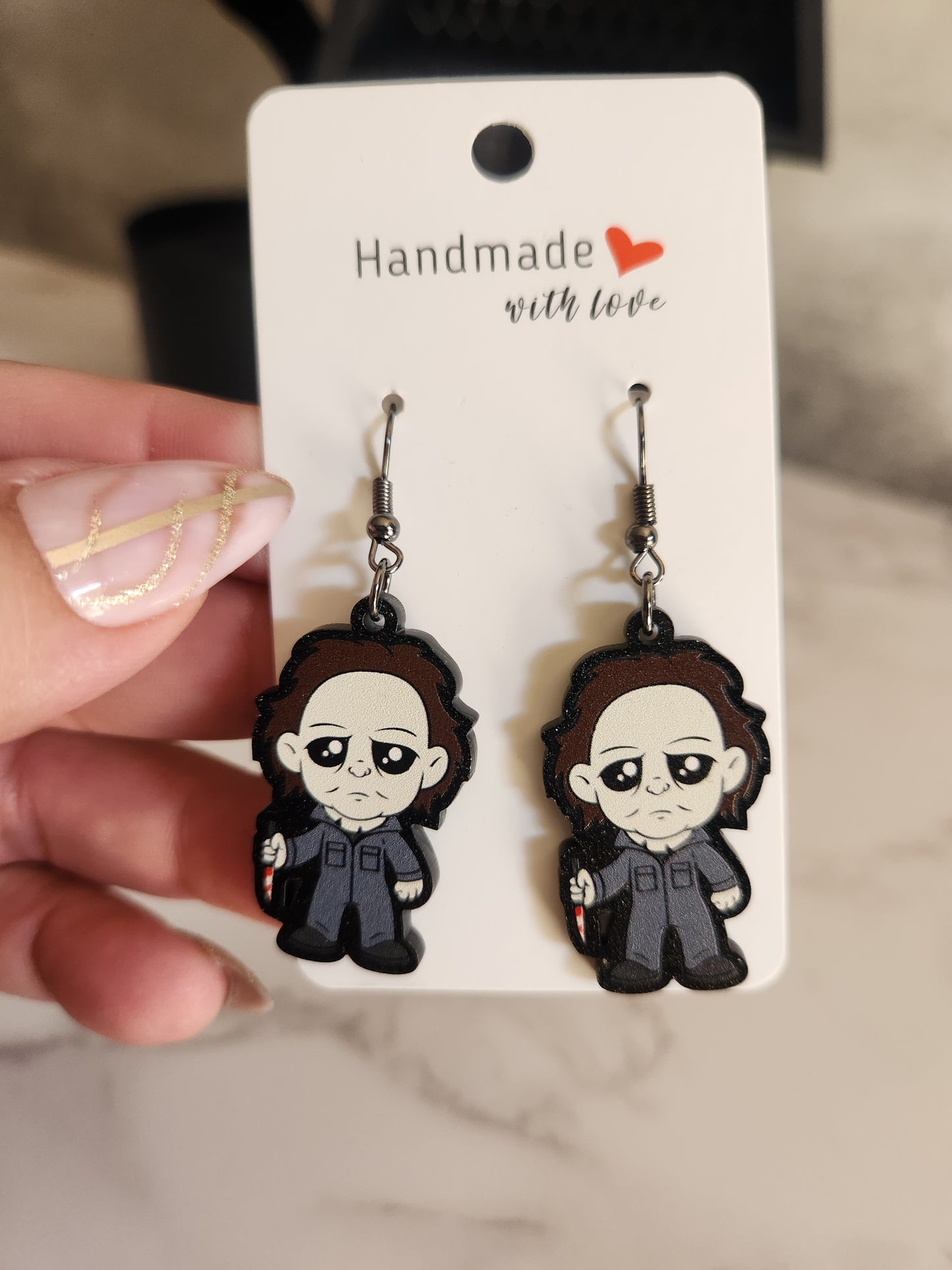 Horror Friends Earrings