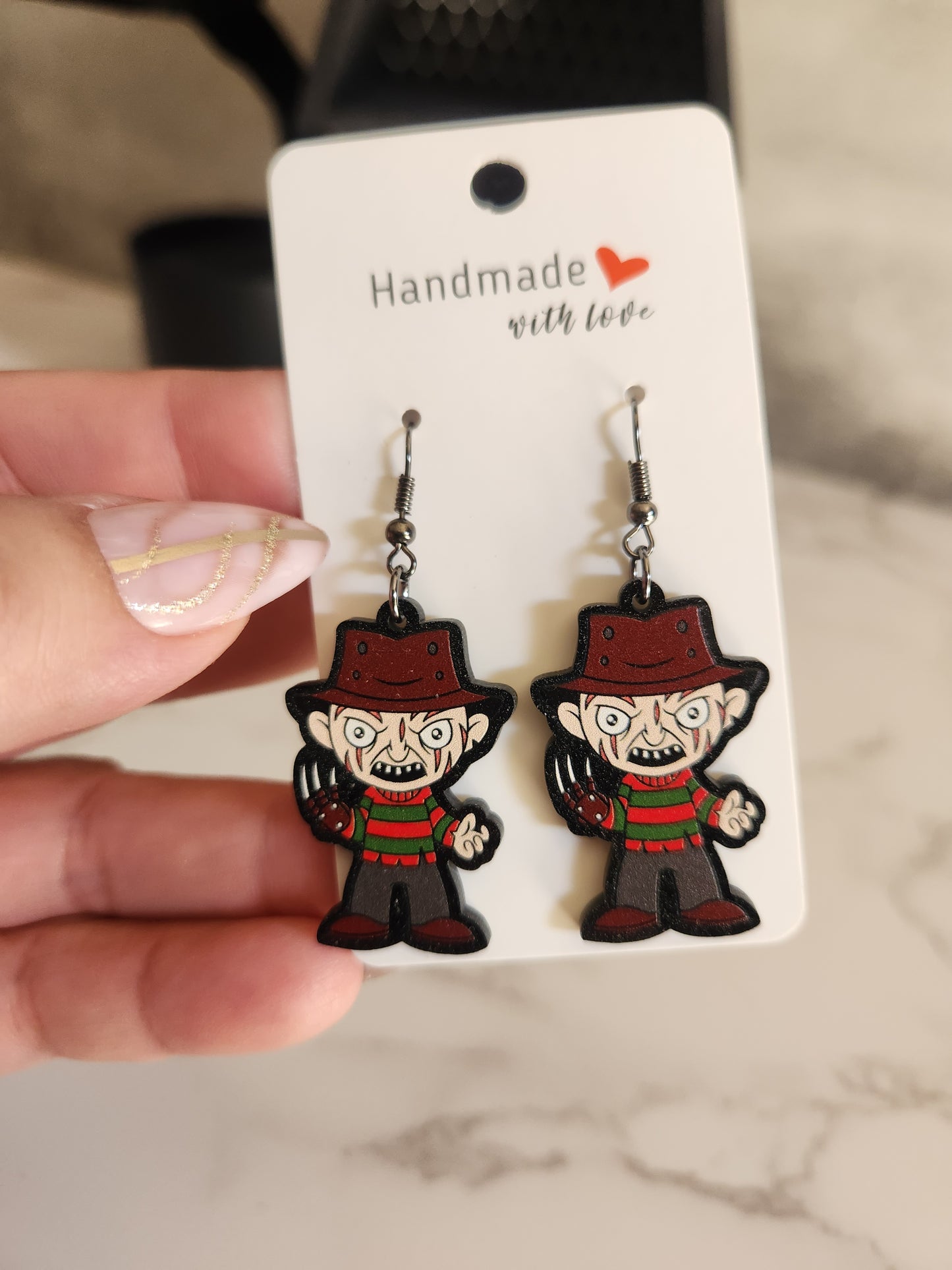 Horror Friends Earrings