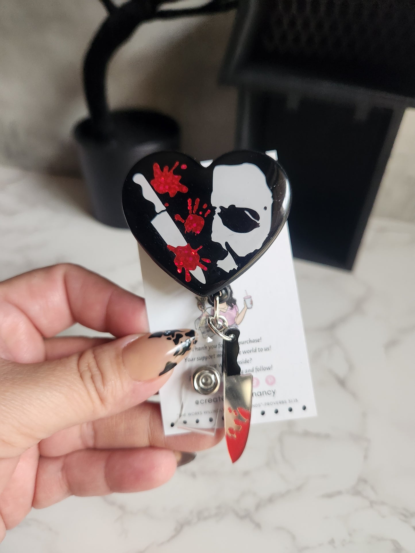 Horror Friends Badge Reels