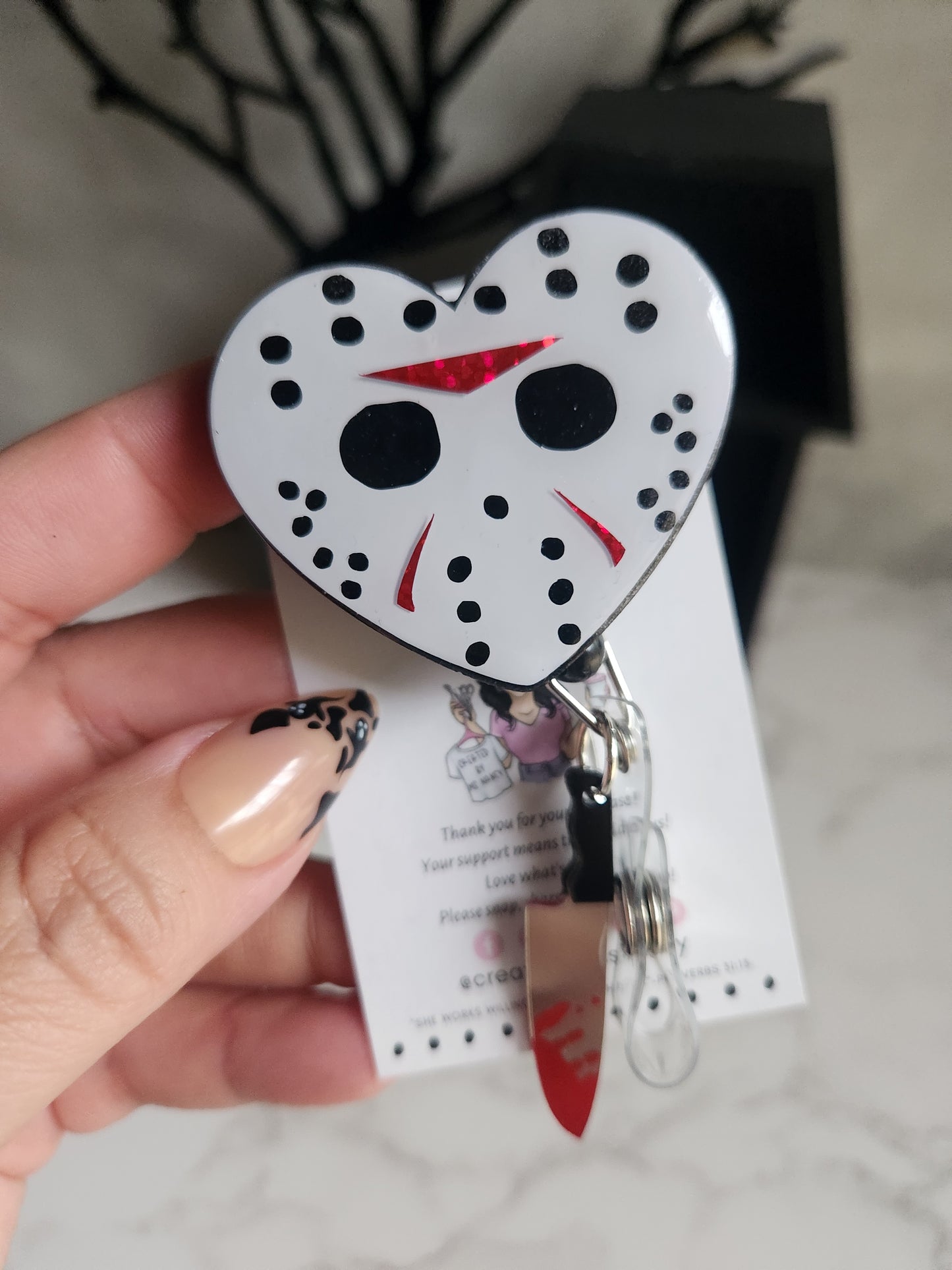 Horror Friends Badge Reels