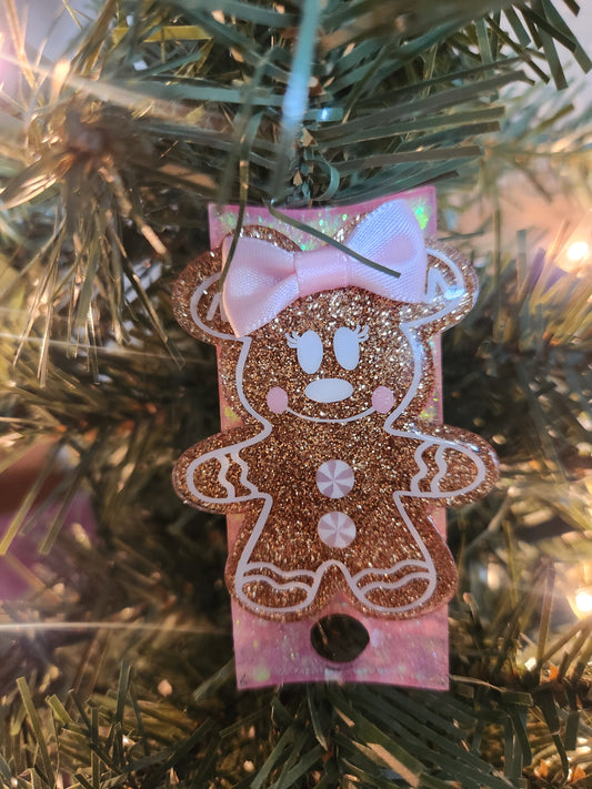 Gingerbread Girl Tag for Stanley Tumblers