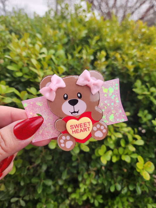 Beary Cute Tumbler Tag for Stanley