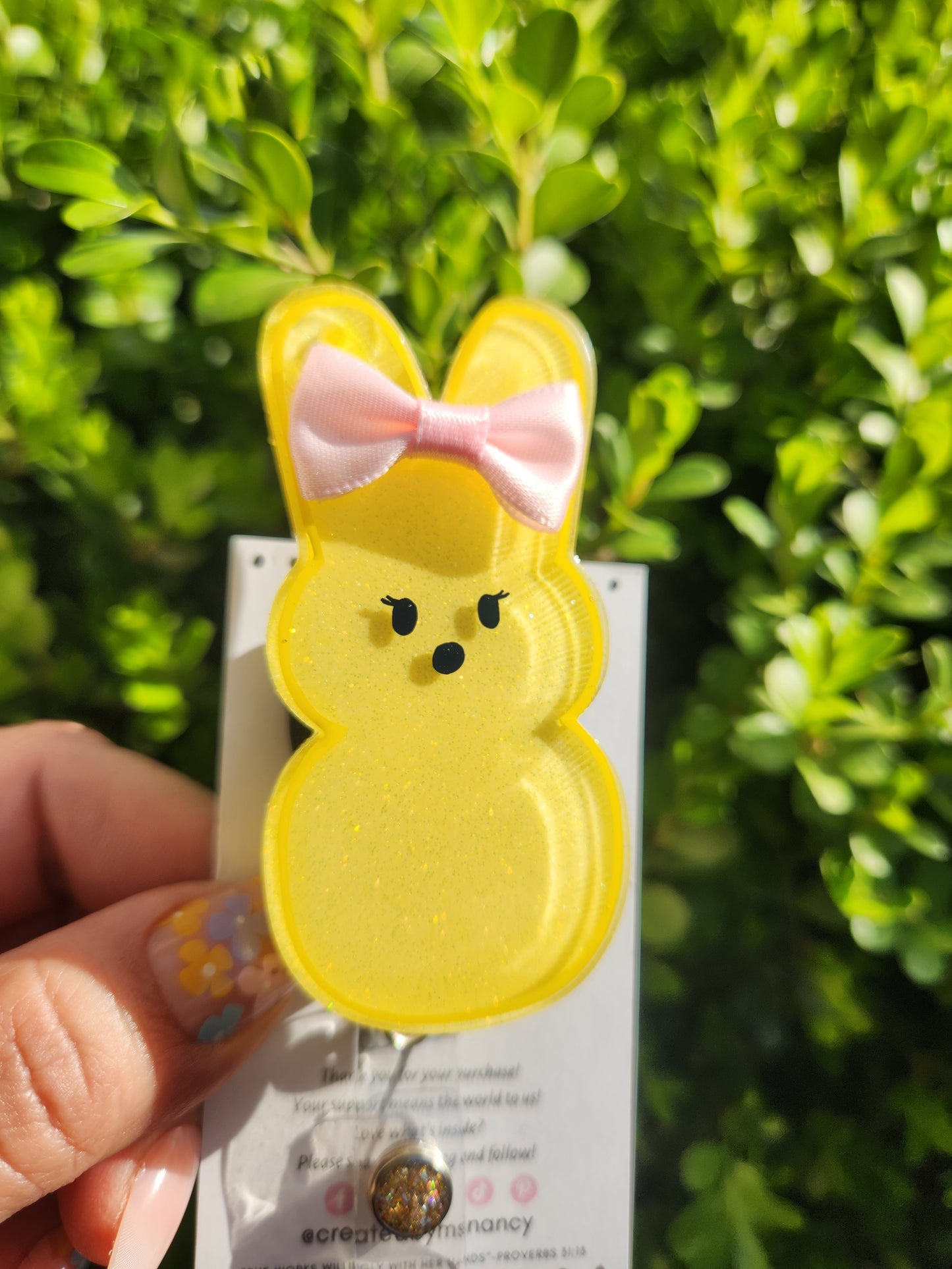 PEEPs Badge Reel