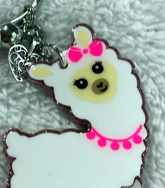 Cute Llama Badge Reel