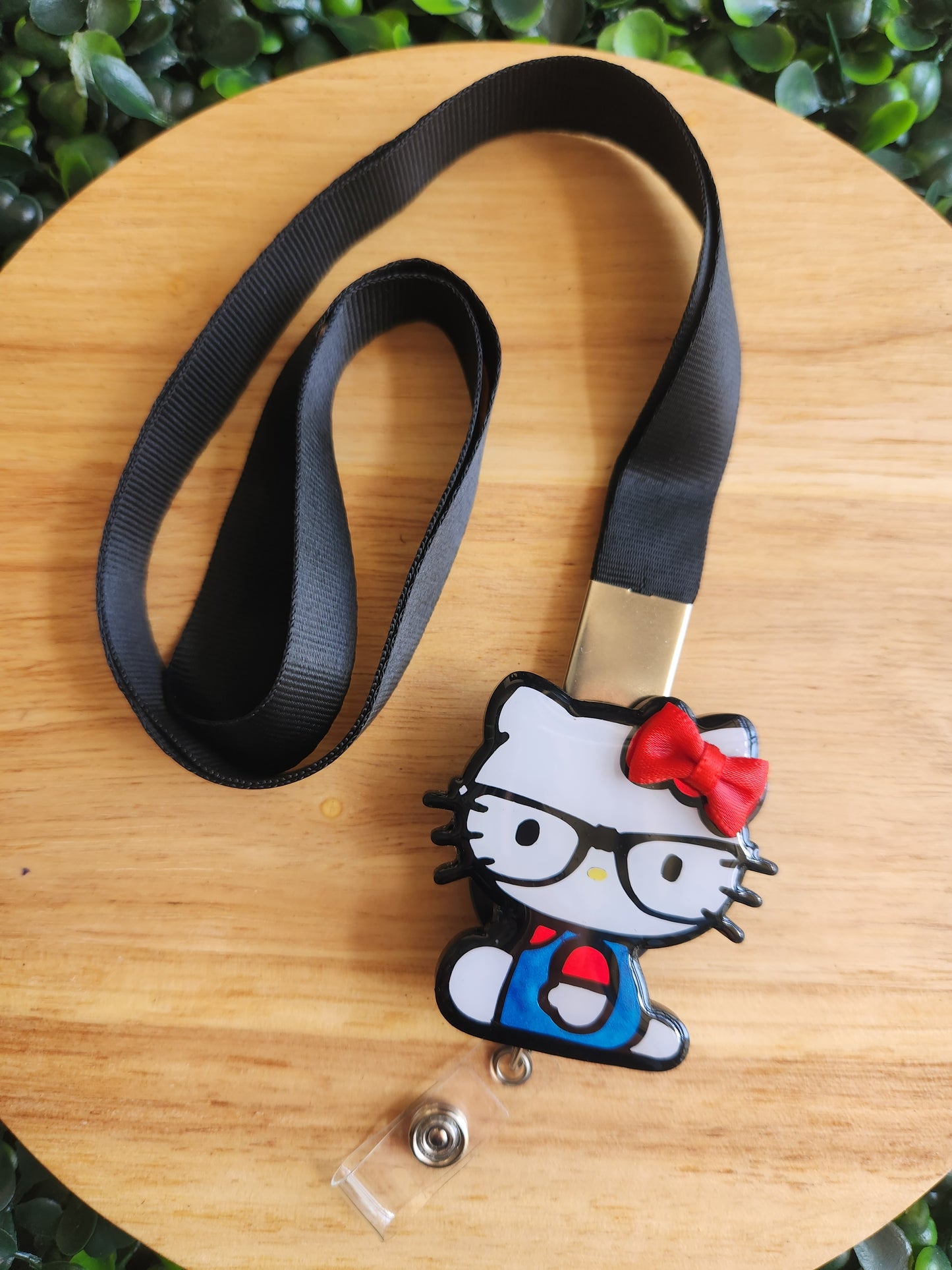 Nerd Kitty Badge Reel