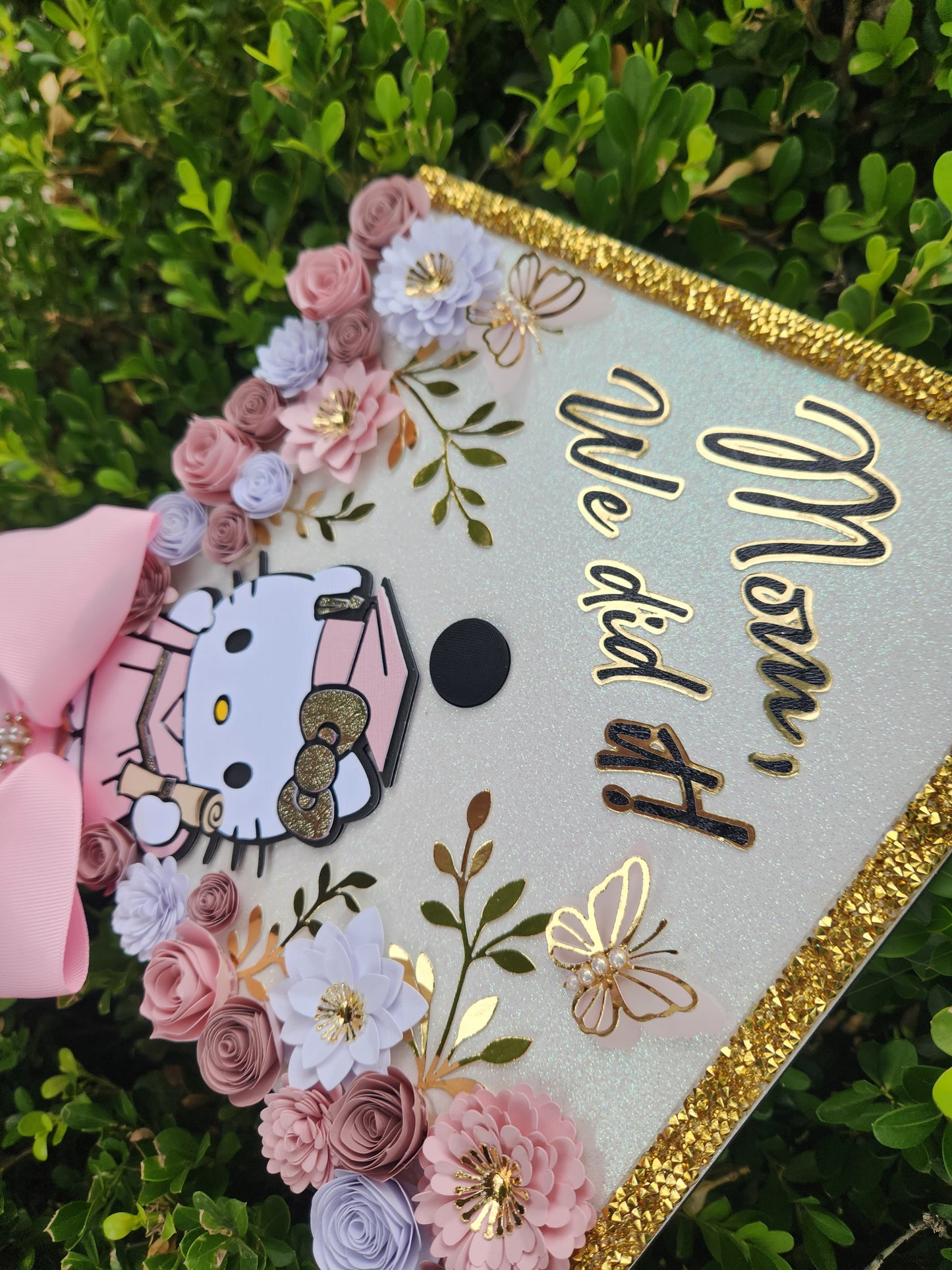 Kitty Grad Cap Design