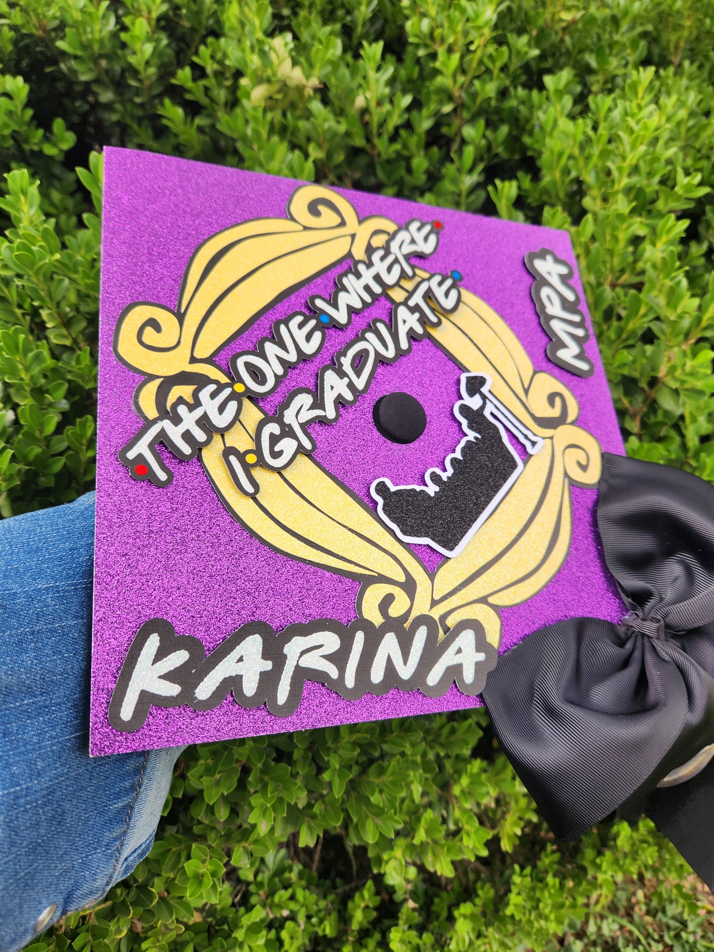 Friend Grad Cap Design