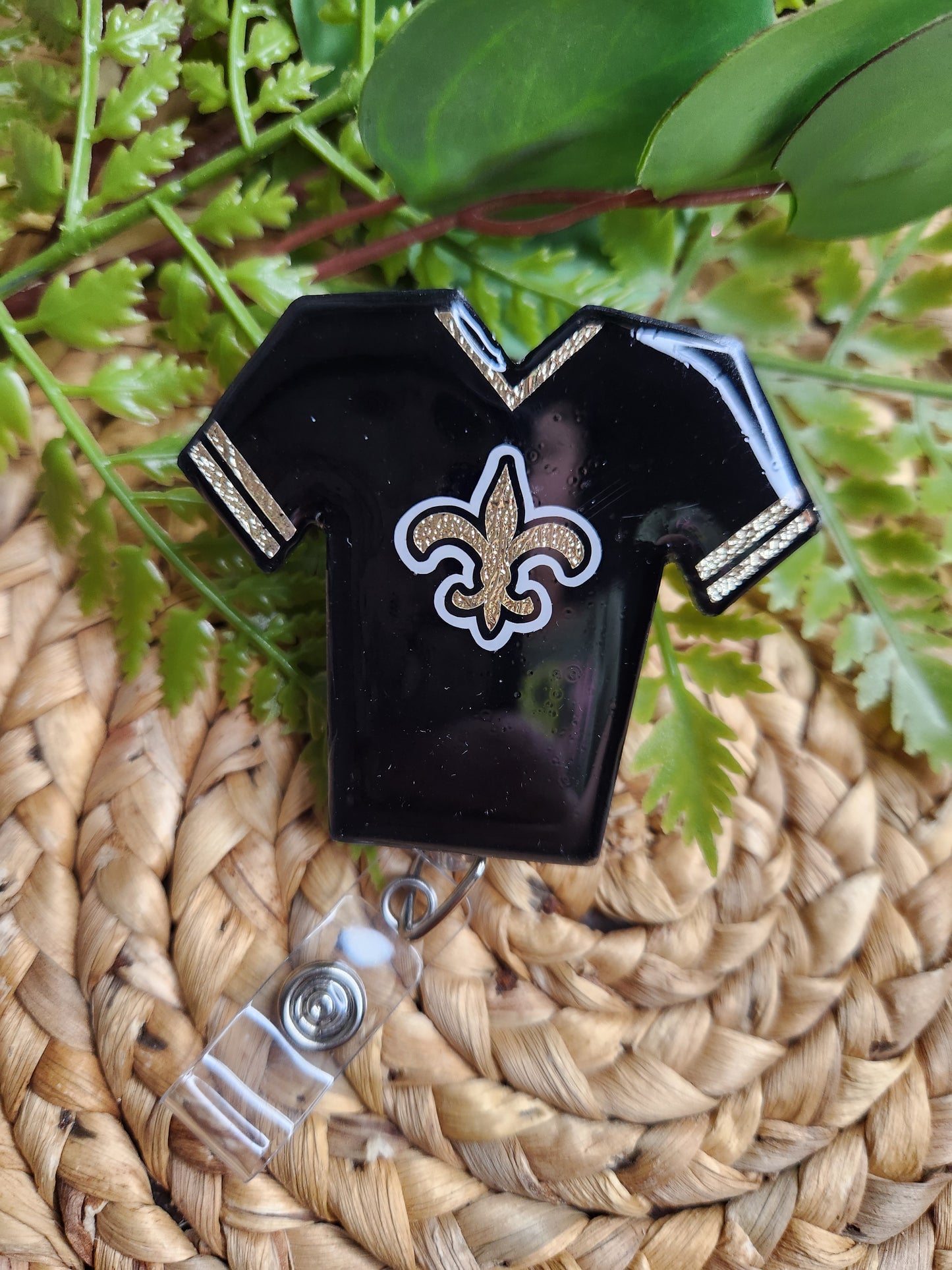 Football Themed Badge Reel