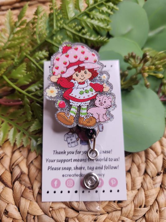 Strawberry Cutie Badge Reel