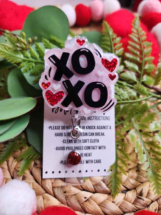 XOXO Badge Reel