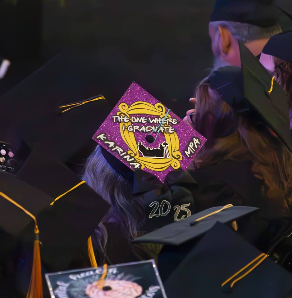 Friend Grad Cap Design