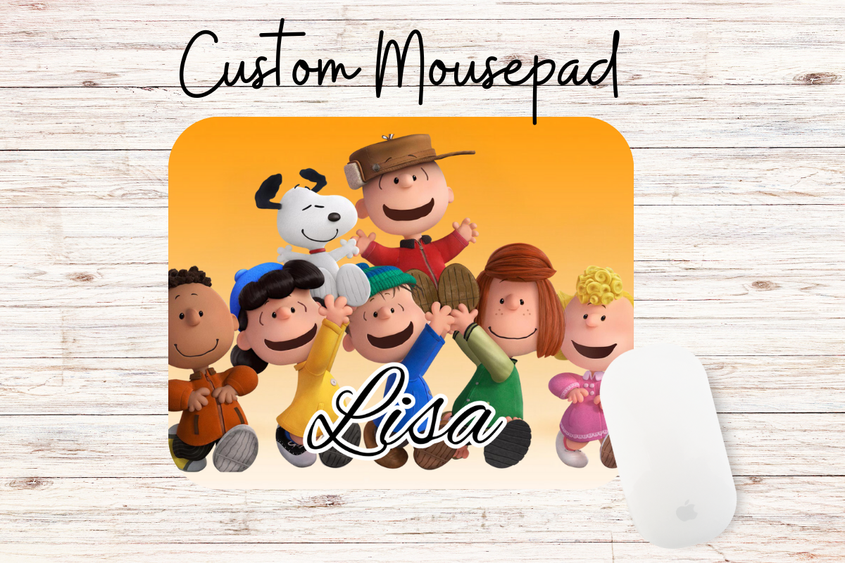 Peanuts Mousepad