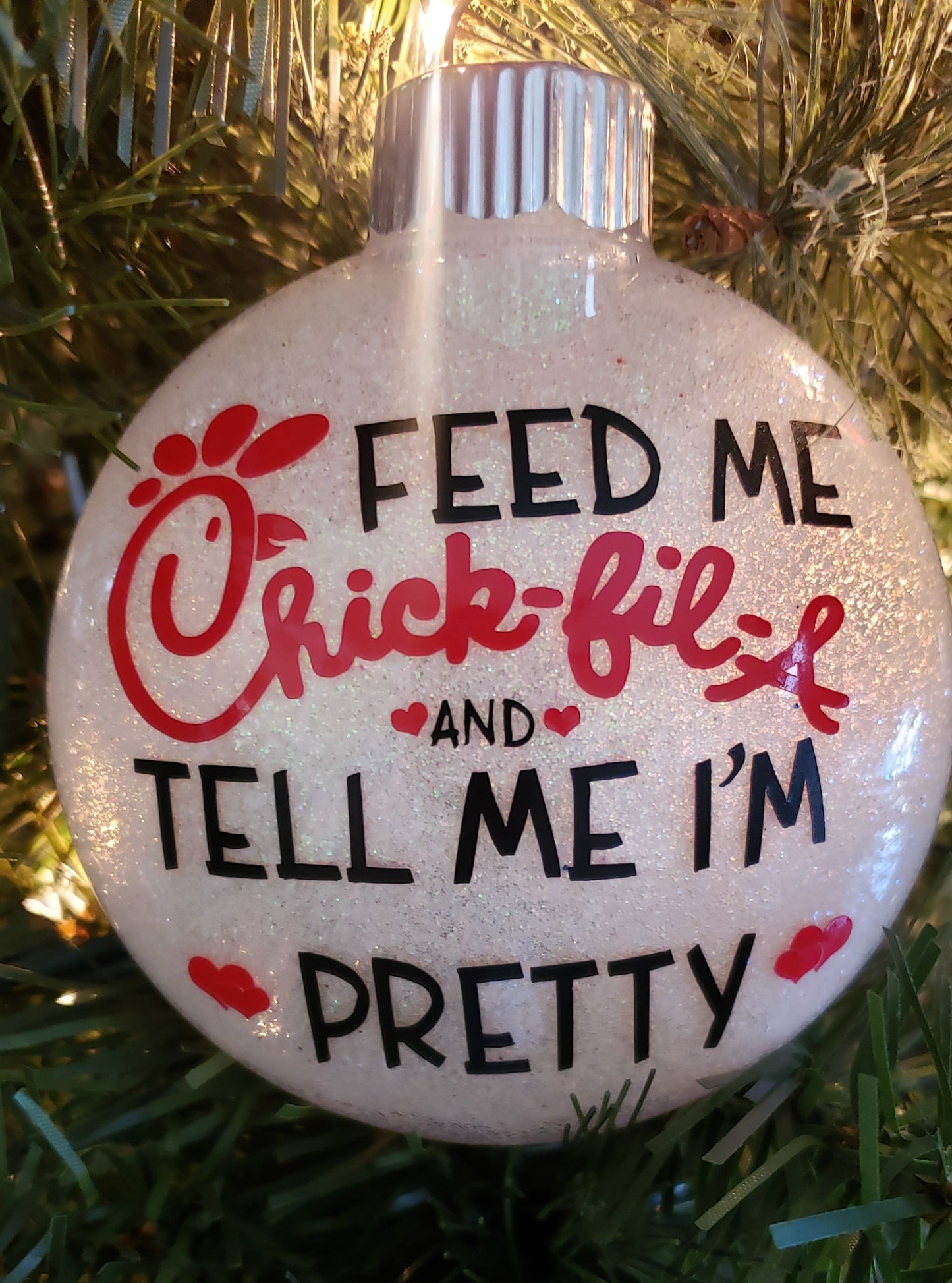 Feed Me Ornaments