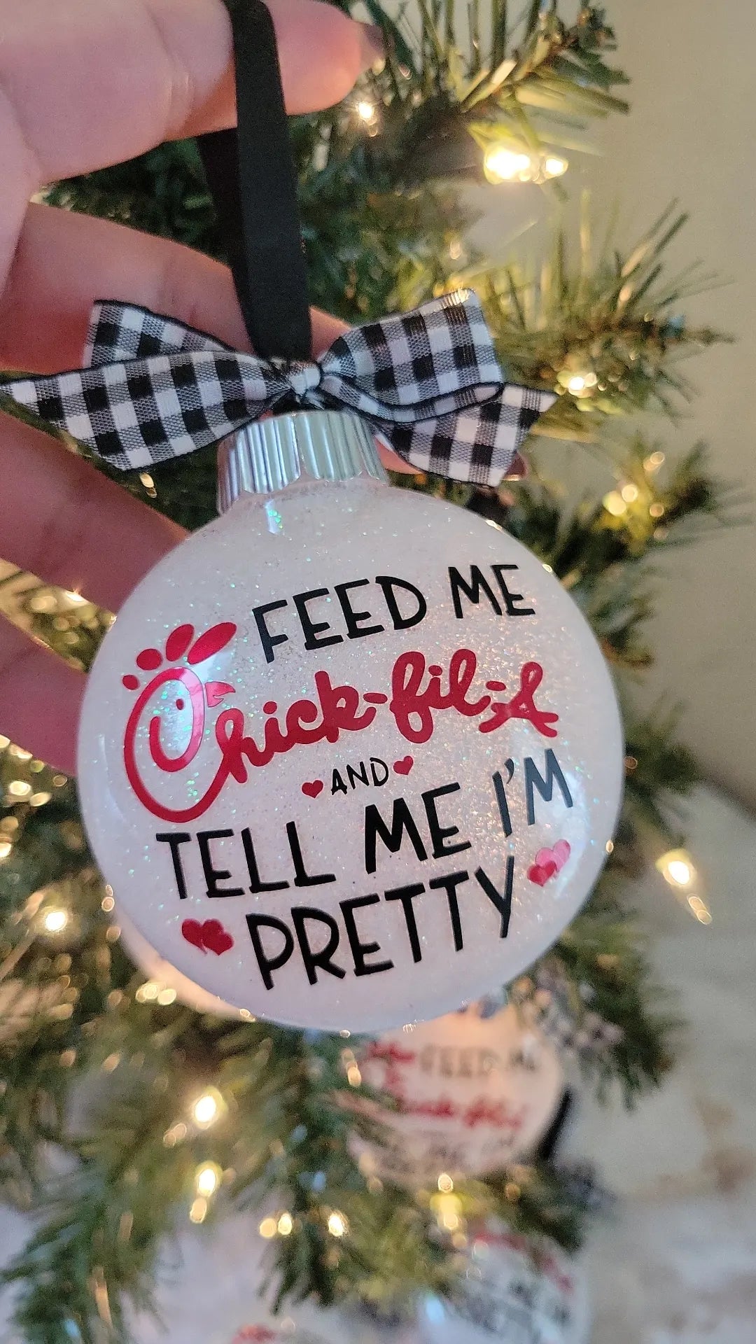 Feed Me Ornaments