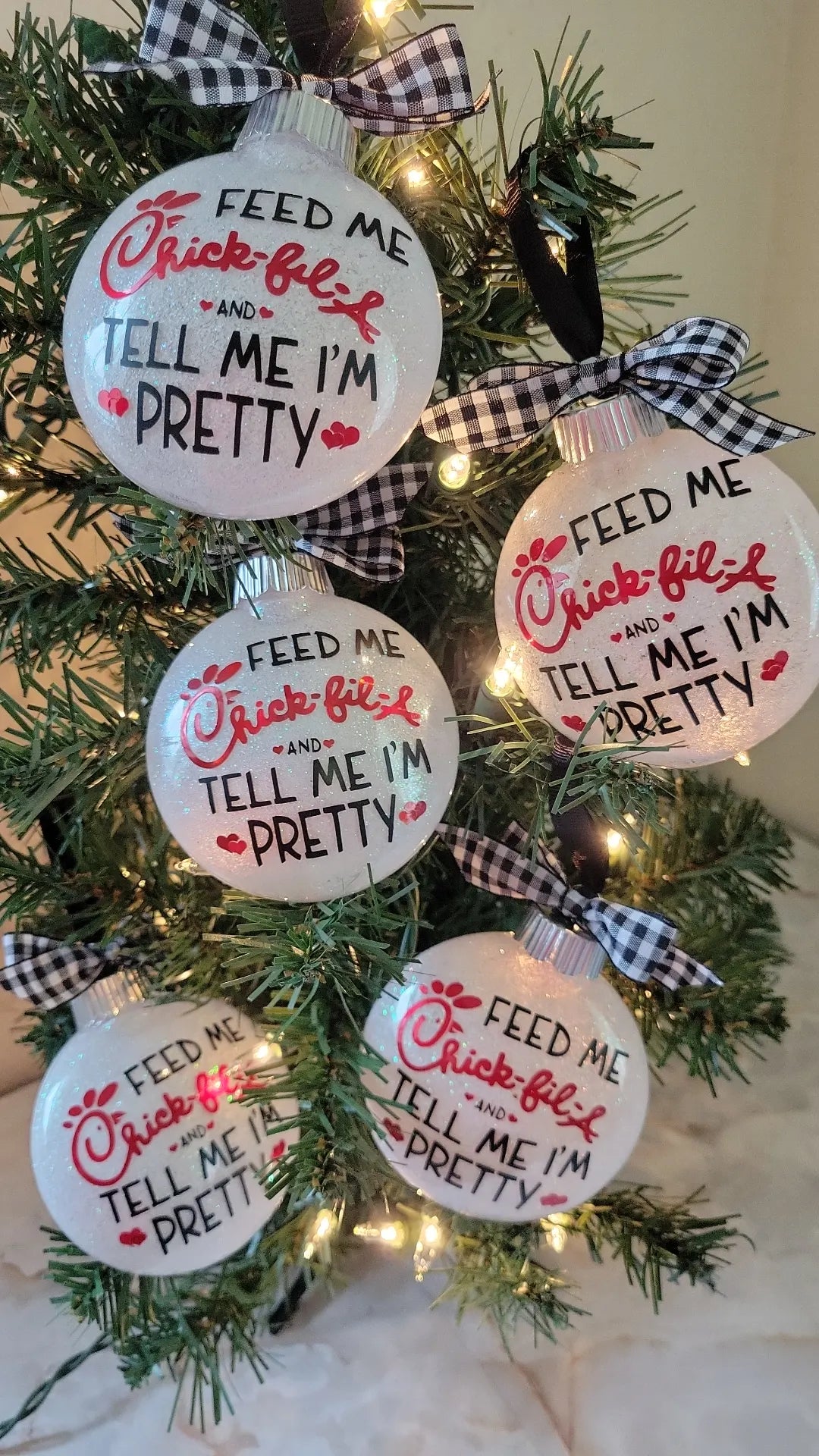 Feed Me Ornaments