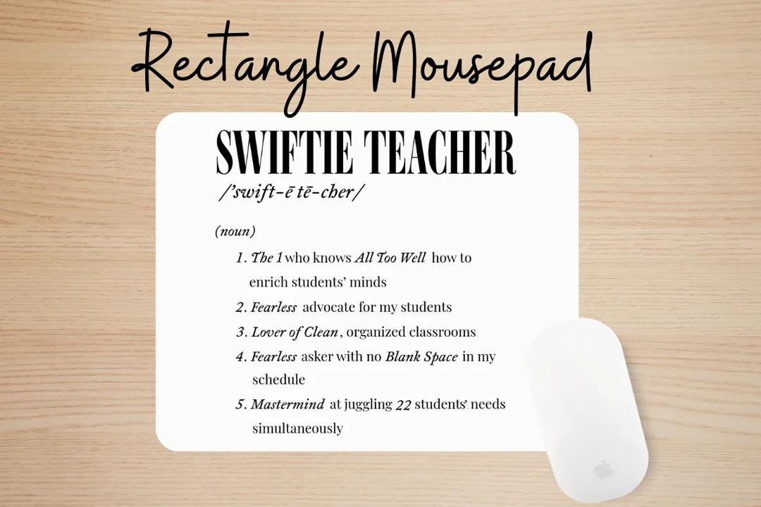 Teacher Mousepads