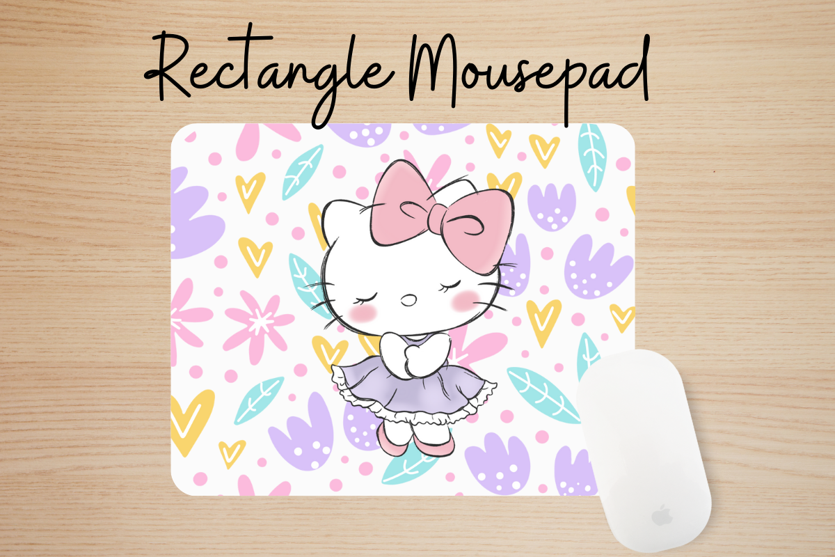 Pastel Kitty Mousepad