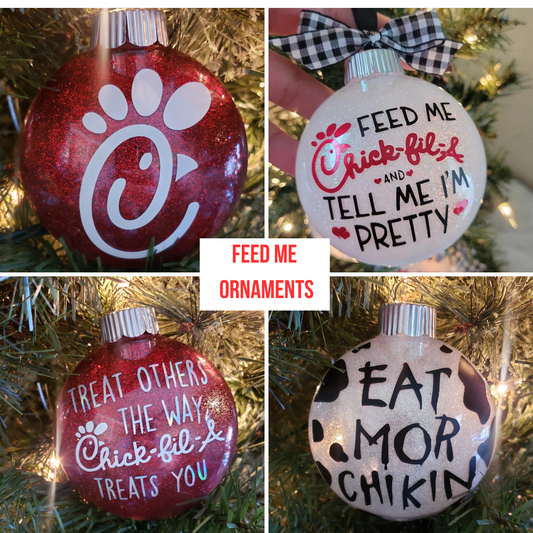 Feed Me Ornaments