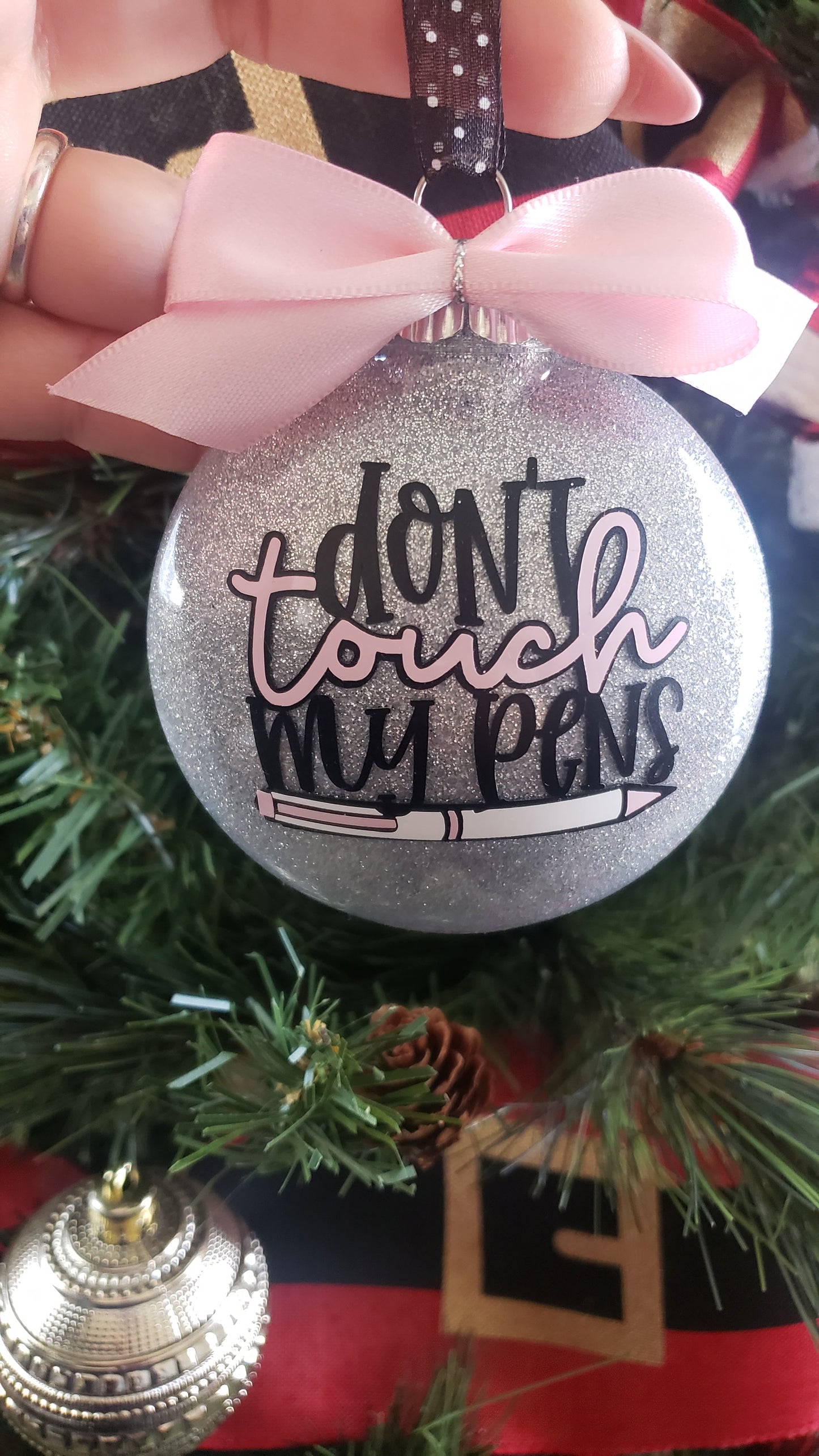 Planner Girl Ornaments