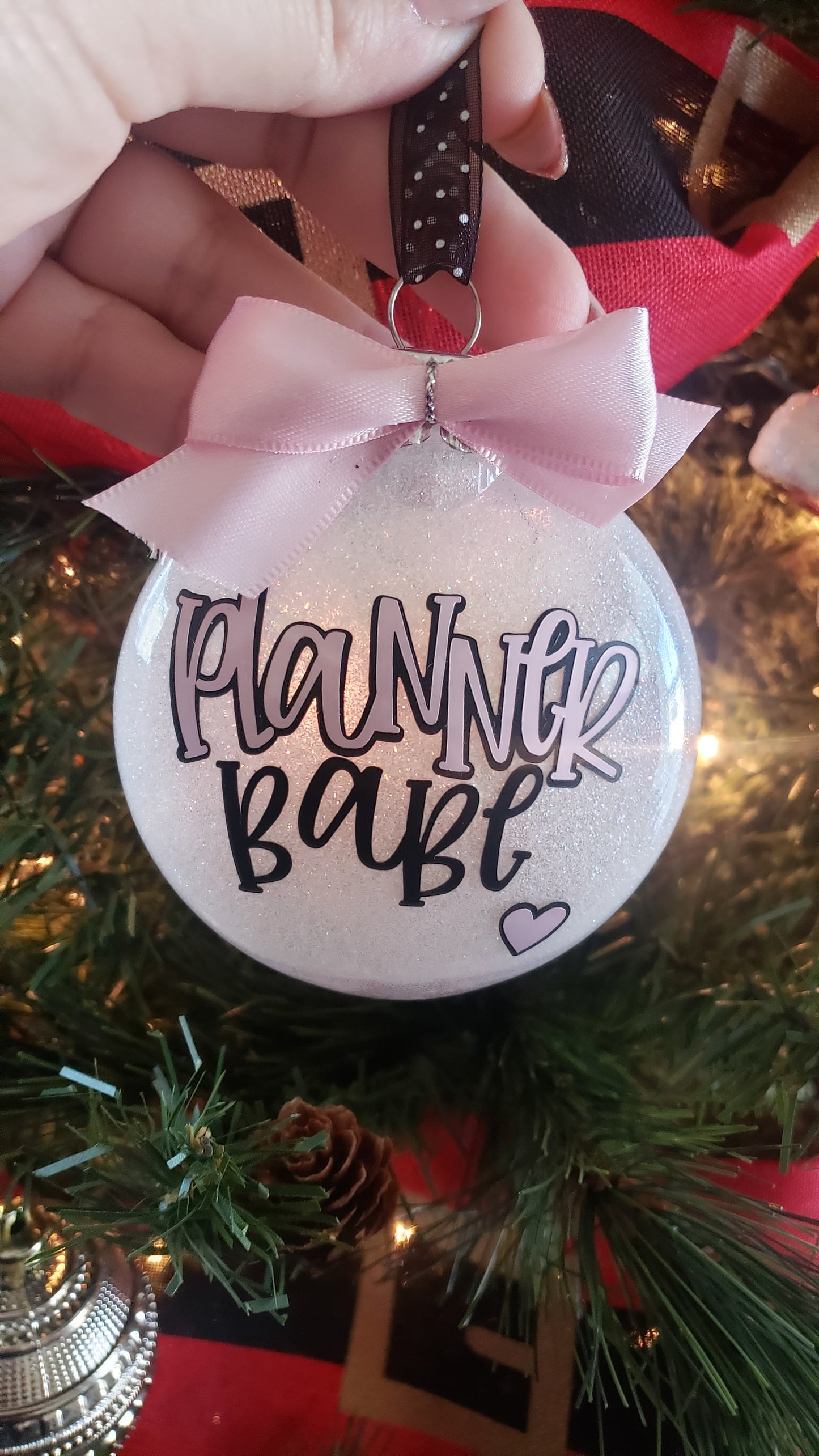 Planner Girl Ornaments