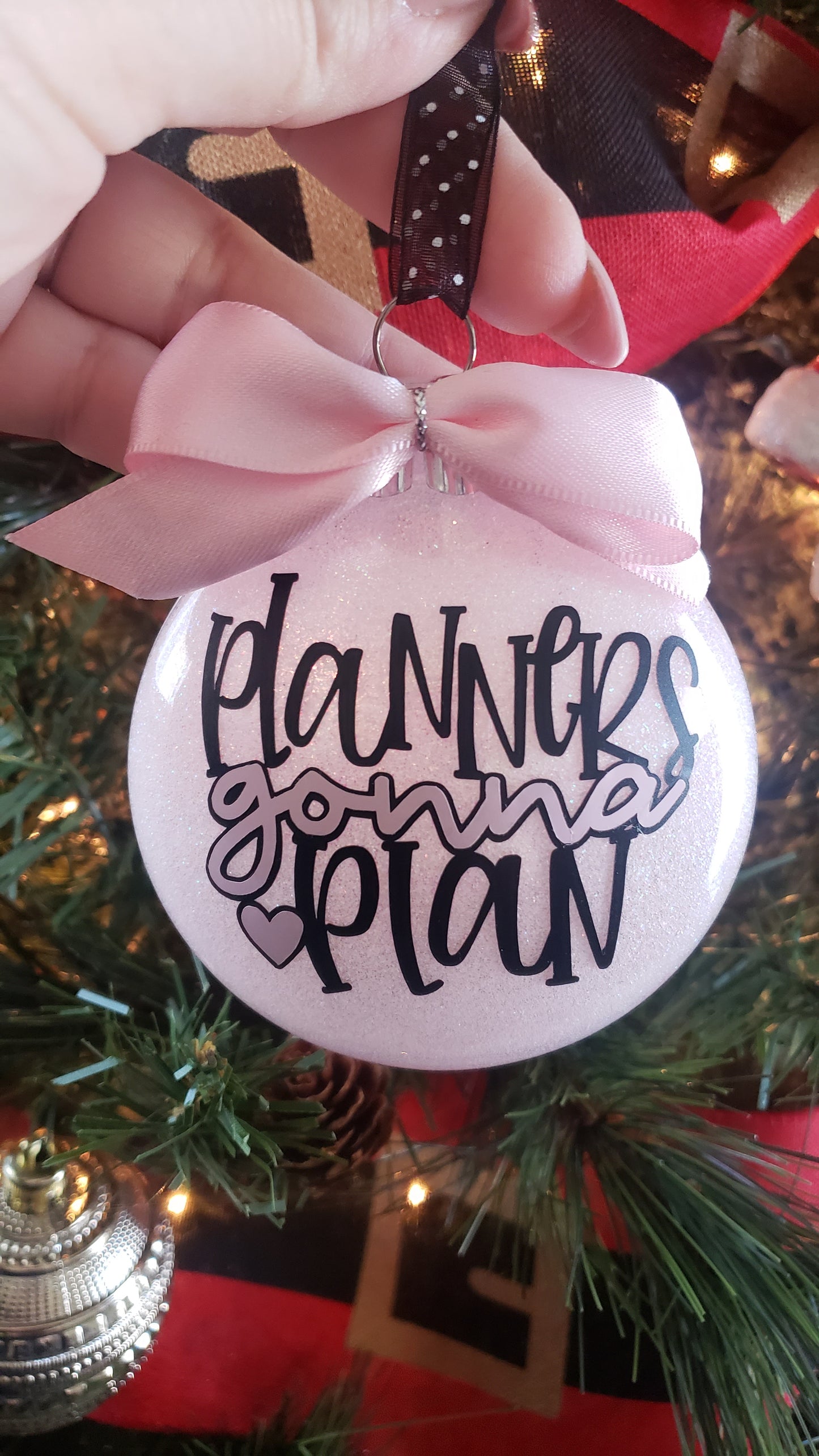 Planner Girl Ornaments