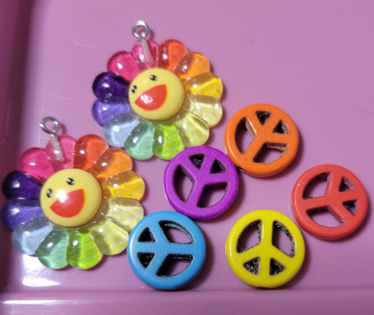 Lisa Frank Inspired Badge Reel