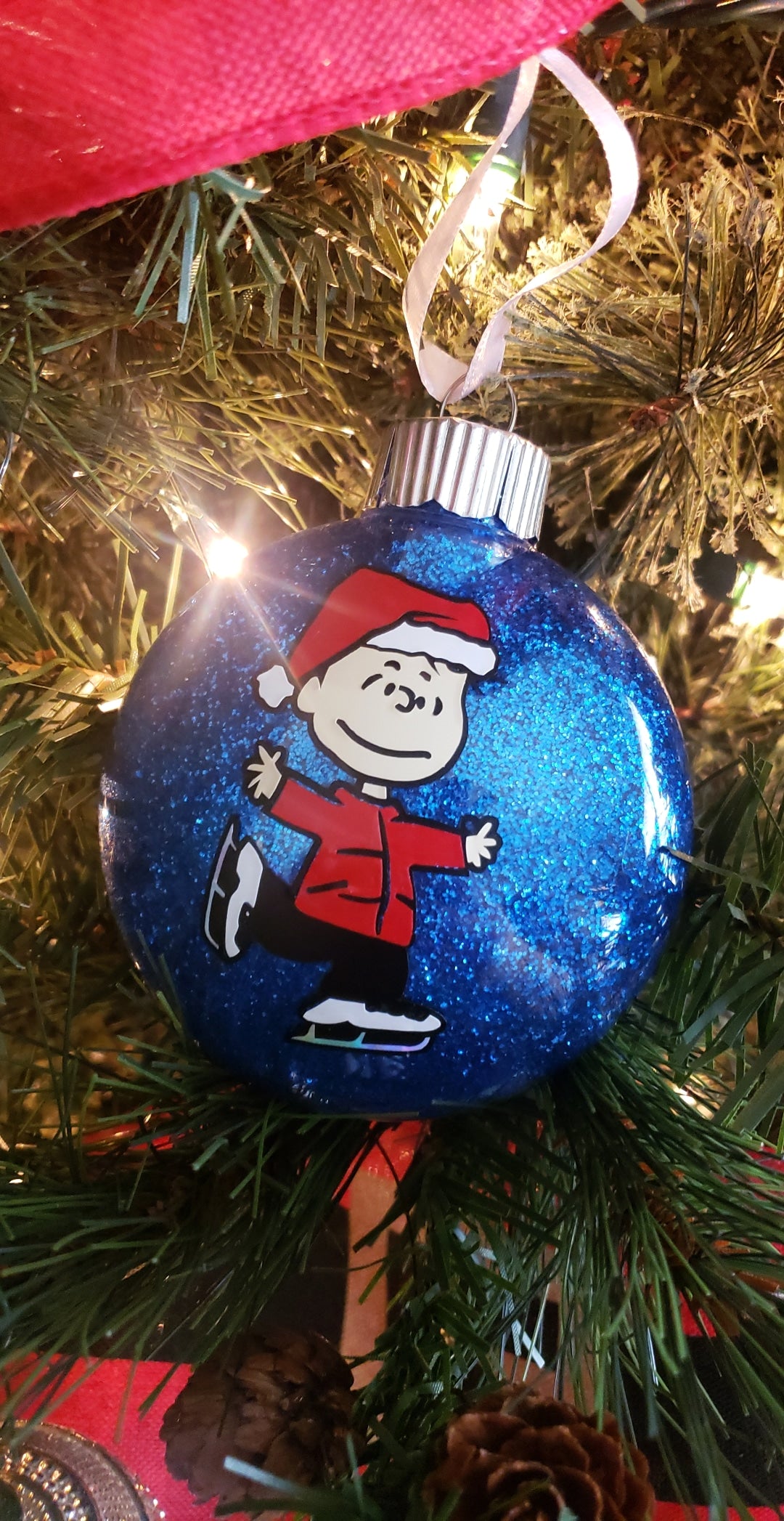 Peanuts Themed Ornaments