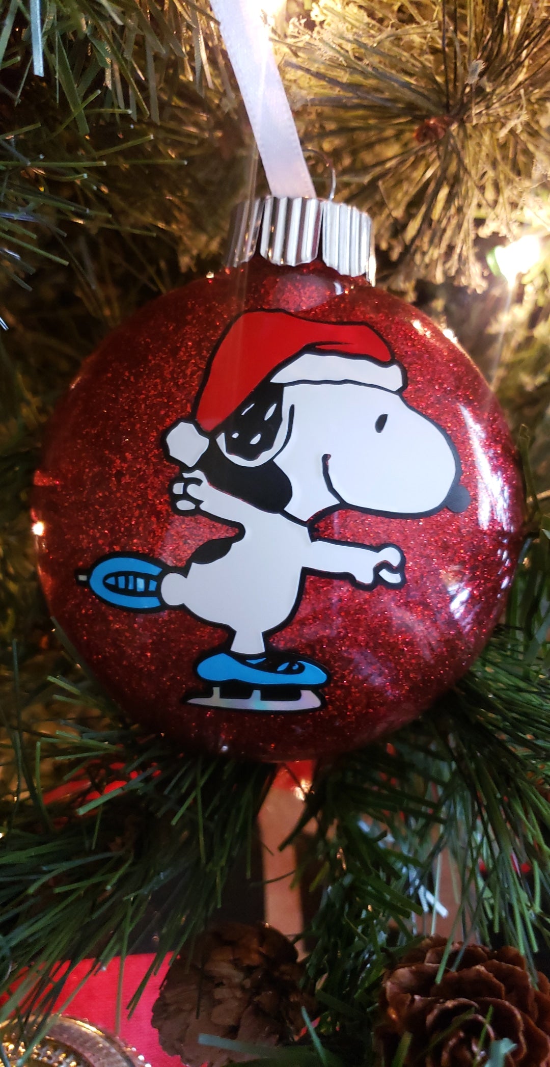 Peanuts Themed Ornaments